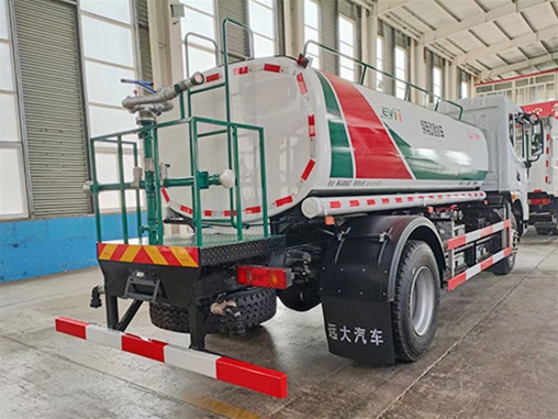 純電動(dòng)灑水車